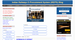Desktop Screenshot of irepsblog.com