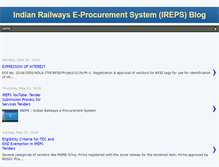 Tablet Screenshot of irepsblog.com